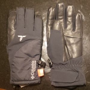 Columbia titanium waterproof gloves